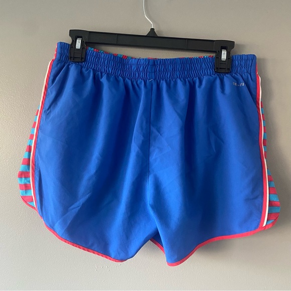 Nike Red White Blue Shorts - Women’s L - Picture 2 of 4